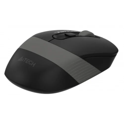 Мышь A4Tech Fstyler FG10S черный/серый оптическая (2000dpi) silent беспроводная USB для ноутбука (4but) Мышь A4Tech Fstyler FG10S черный/серый оптическая (2000dpi) silent беспроводная USB для ноутбука (4but)